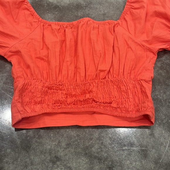 NWOT Sim and Sam Crop Top Small - Picture 6 of 7